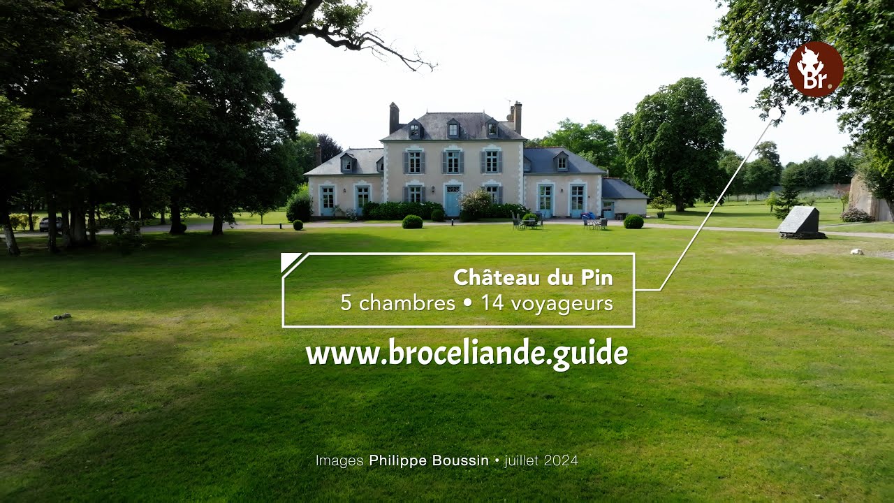 Le Château du Pin, maison d'hôtes à Iffendic en Brocéliande