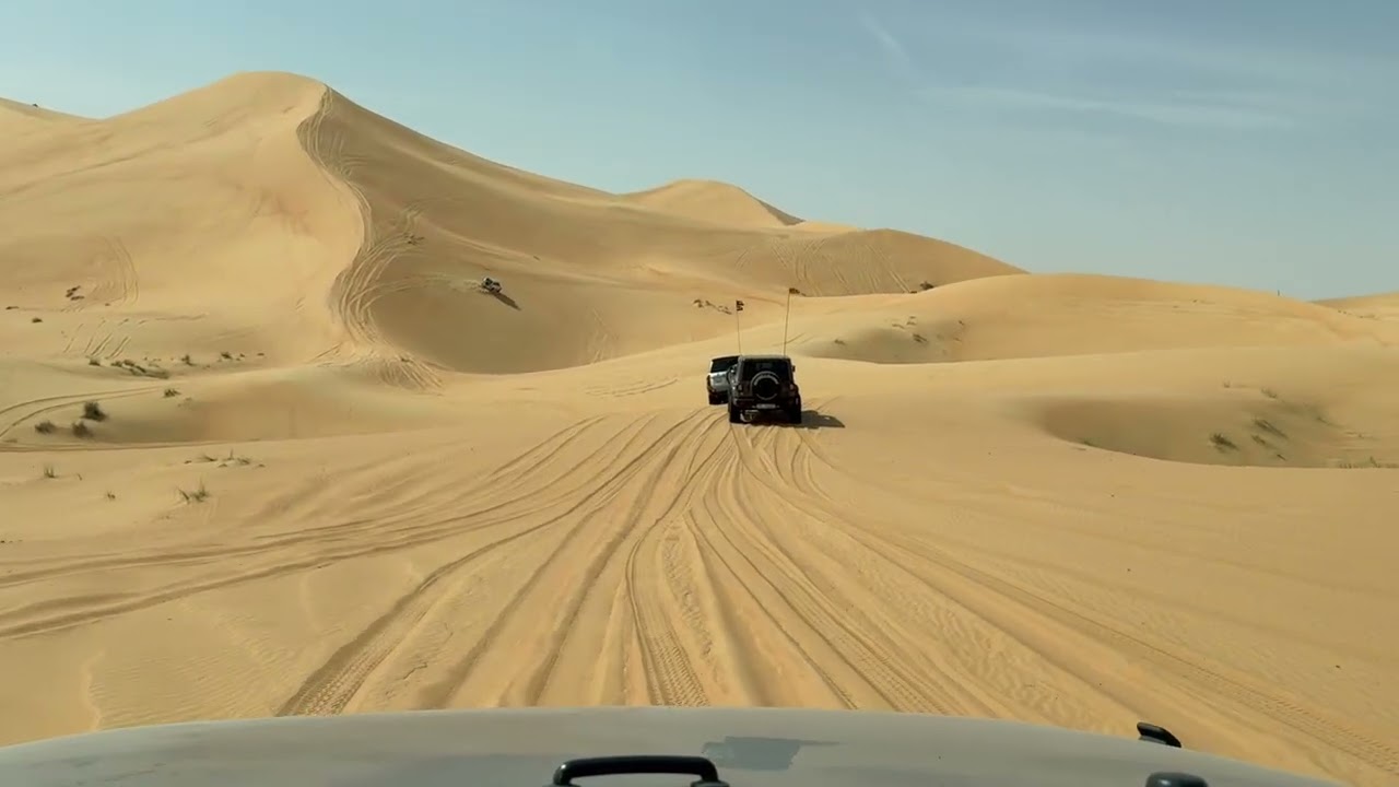 Desert trip Sweihan Jan 2026 short