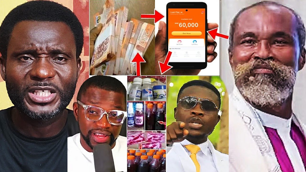 EEII😱 ADOM NYAME SP!R!TUAL MOBILE MONEY TRANSFER? 🤯 IS PAPA ADOM KYEI & PROPHET OGYABA THE SAME?🤯