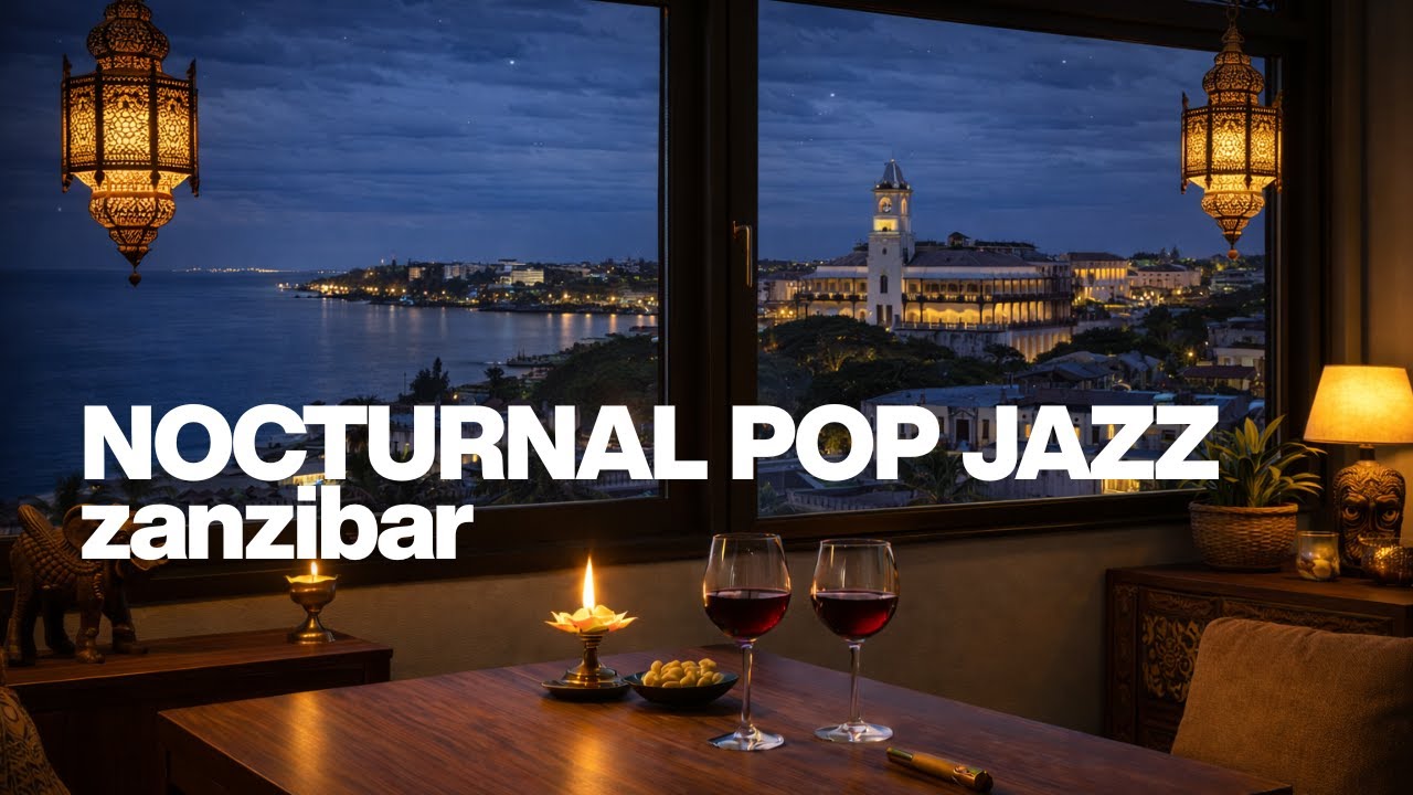 Late Night Jazz — Swahili Mood (3 Vocal Versions) | After-Hours Session (Vol. 3/5)