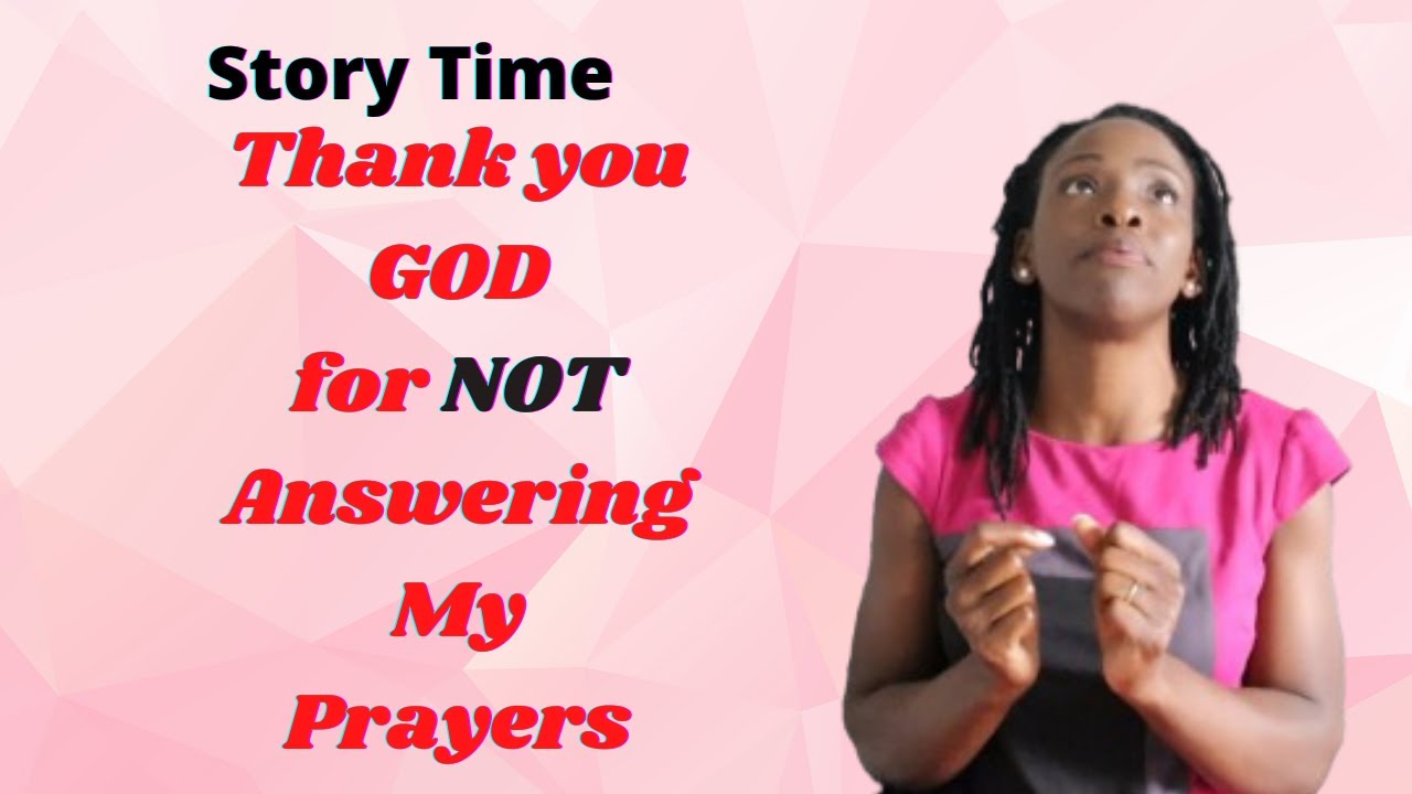 You Got no answer for a reason.Why your prayers seem unanswered#motivation