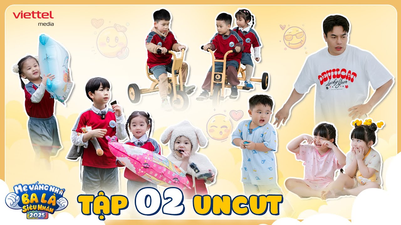 TẬP 2 | Bún, Pam TIN LỜI 'SÓI'? Ba DươngLâm cùng 2 chị THỬ LÒNG KuPhin | Mẹ Vắng Nhà Ba Là Siêu Nhân