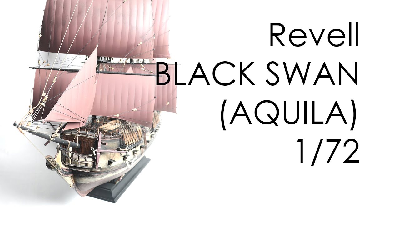 Revell Pirate Ship 1/72 - Aquila