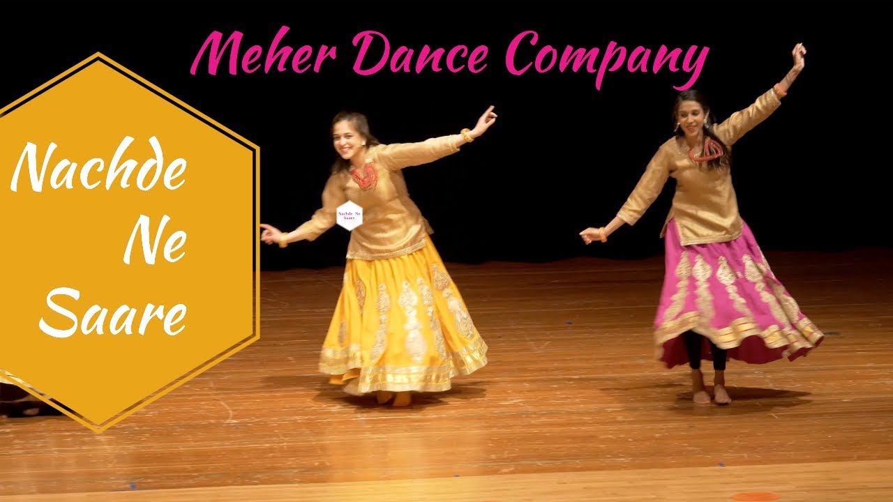 Nachde Ne Saare | Meher Dance Company | Chicago Bollywood Dance | Sangeet Dance | Katrina Kaif