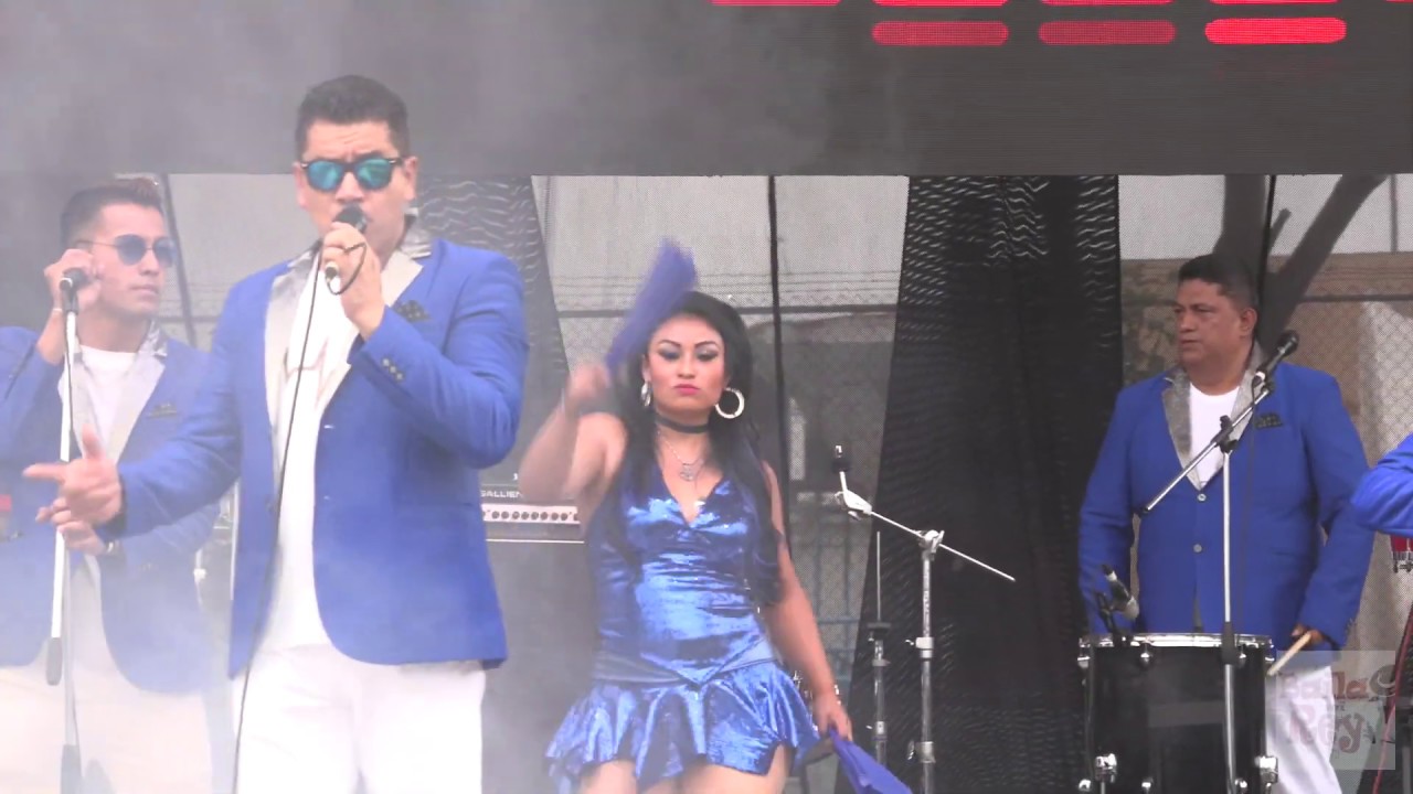 No Te Pongas Brava (Mi Negrita no te pongas Brava) - Grupo Ensamble en Vivo
