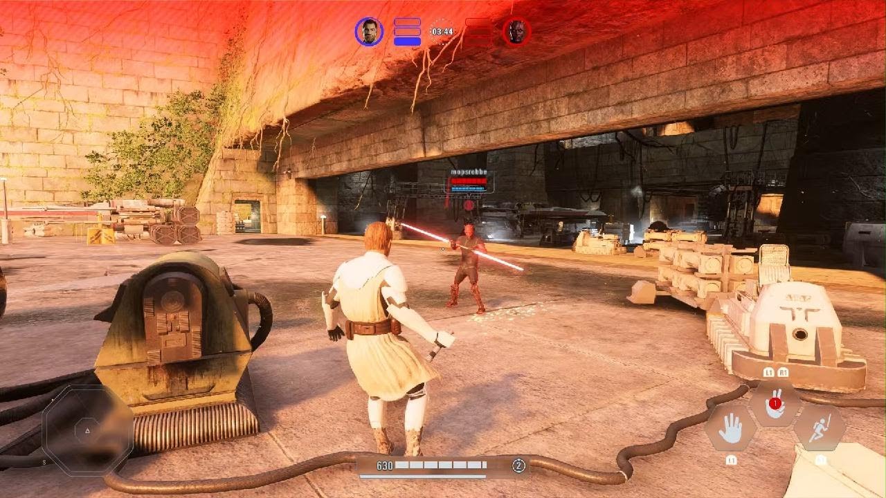 STAR WARS Battlefront II Chill Darth Maul