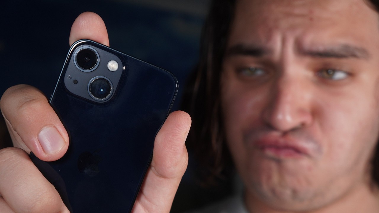 ВЫ НЕ ПОНЯЛИ iPhone Mini