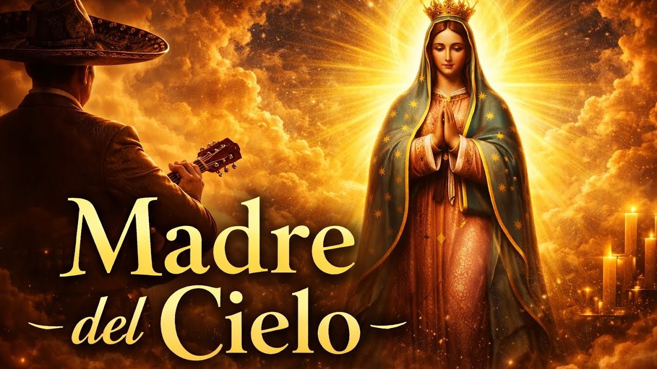 🎺 Madre Del Cielo | Mariachi Católico de Oración y Fe