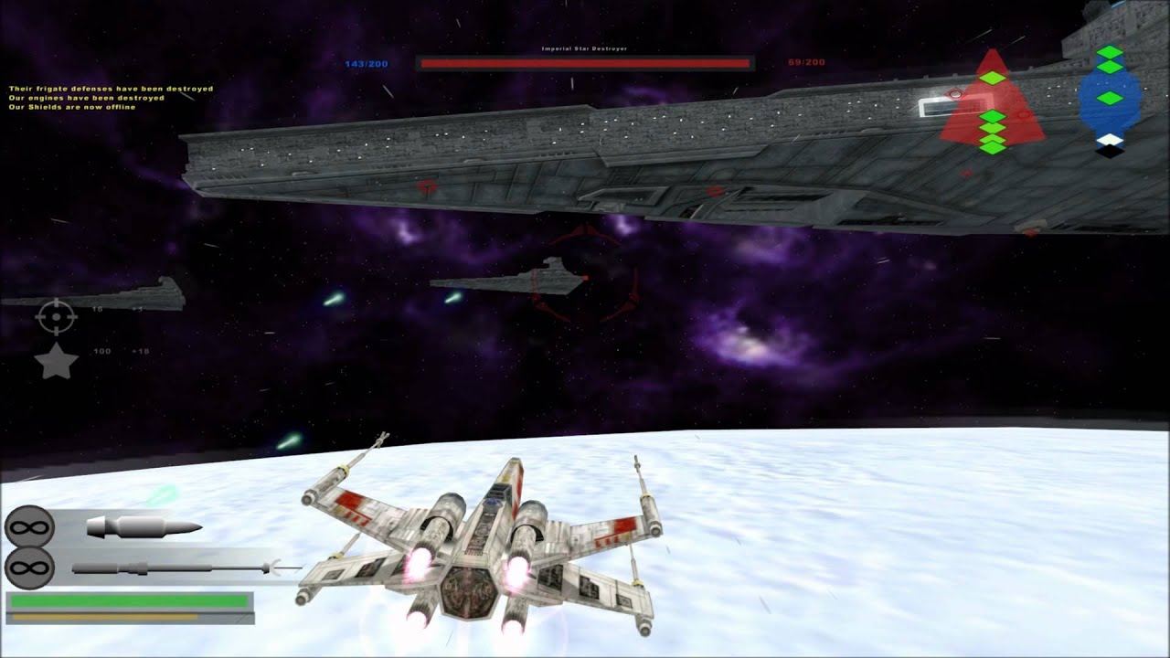 Battlefront 2 Hoth Escape