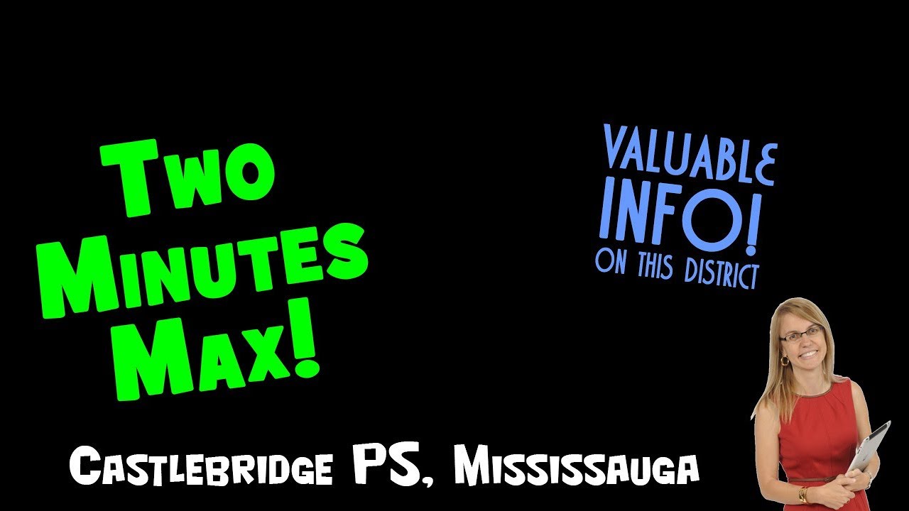 Castlebridge Public School - Two Minutes Max