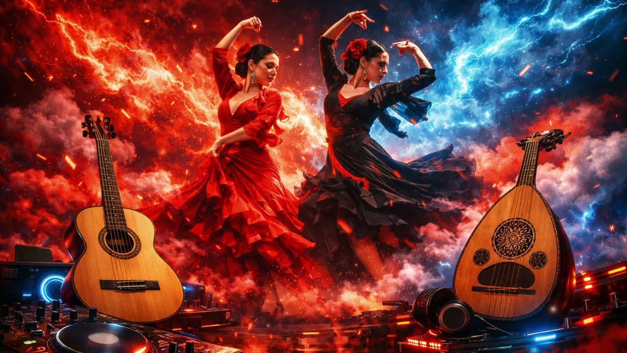 Ethnic Dance Music Mix 2026 | Spanish Flamenco & Arabic Club Beats (1 Hour)