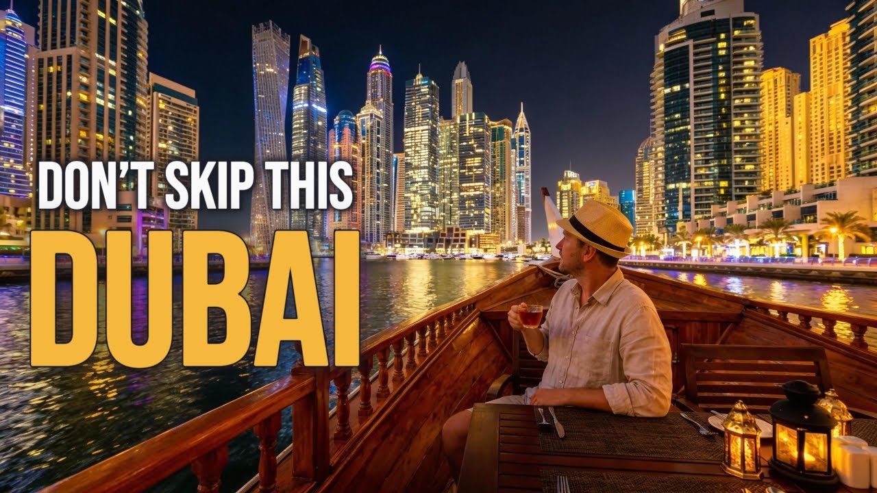 15 BEST Things you NEED to Do In Dubai in 2026!