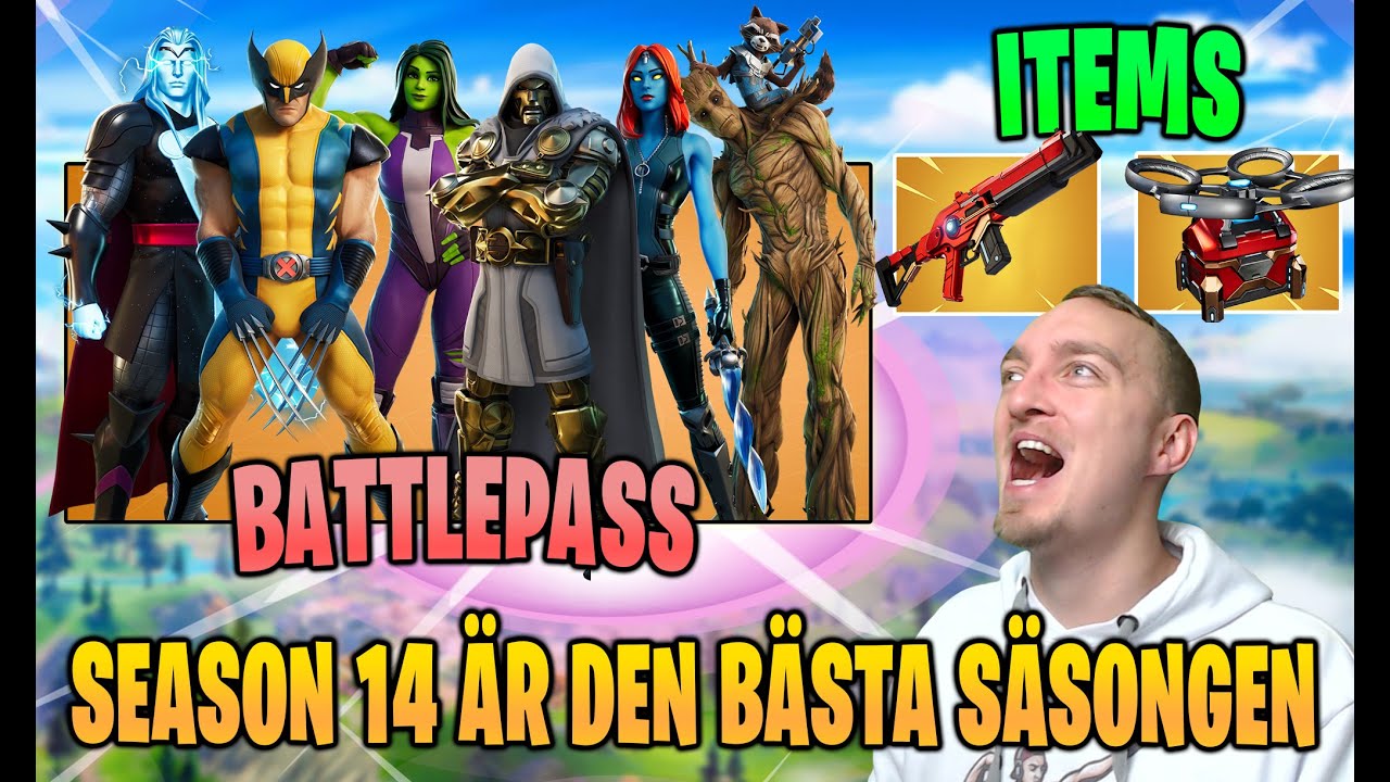 FORTNITE SEASON 4 ÄR DEN BÄSTA SÄSONGEN MEN DET VÄRSTA HÄNDER...