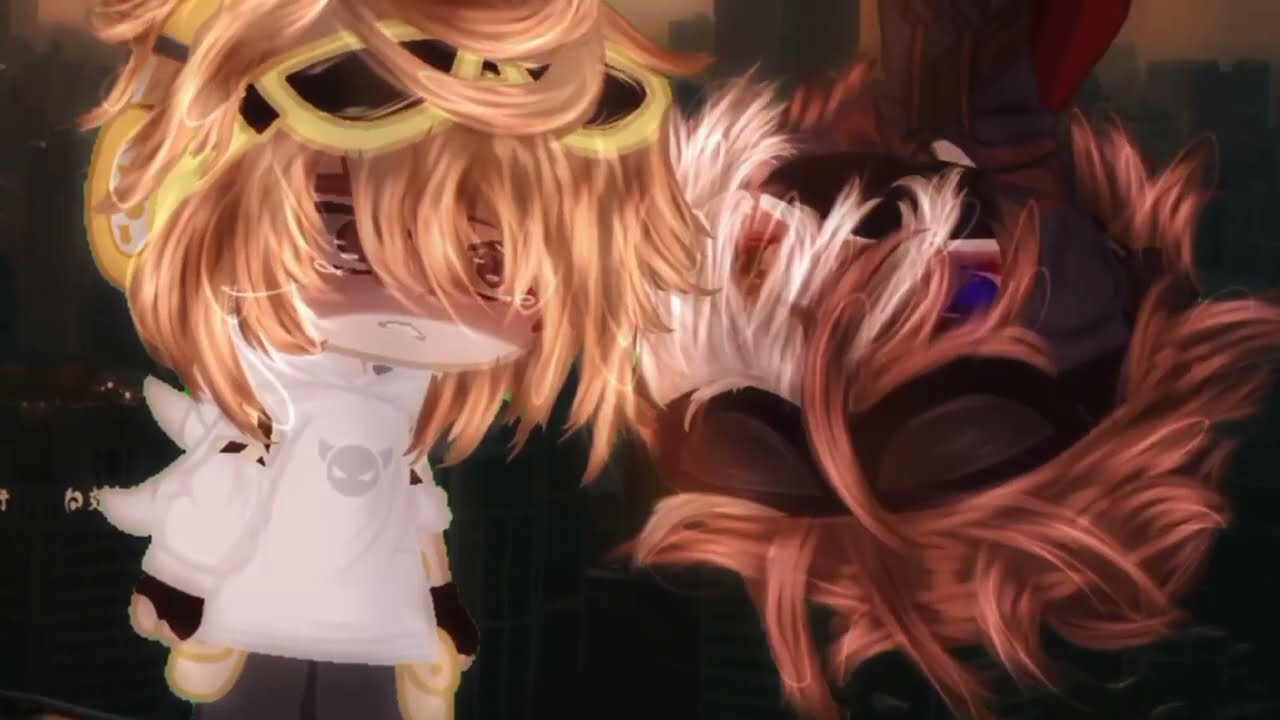 //meme//&laquo;Ангел с небес&raquo;//Никита Берг и Роменский//Gacha club