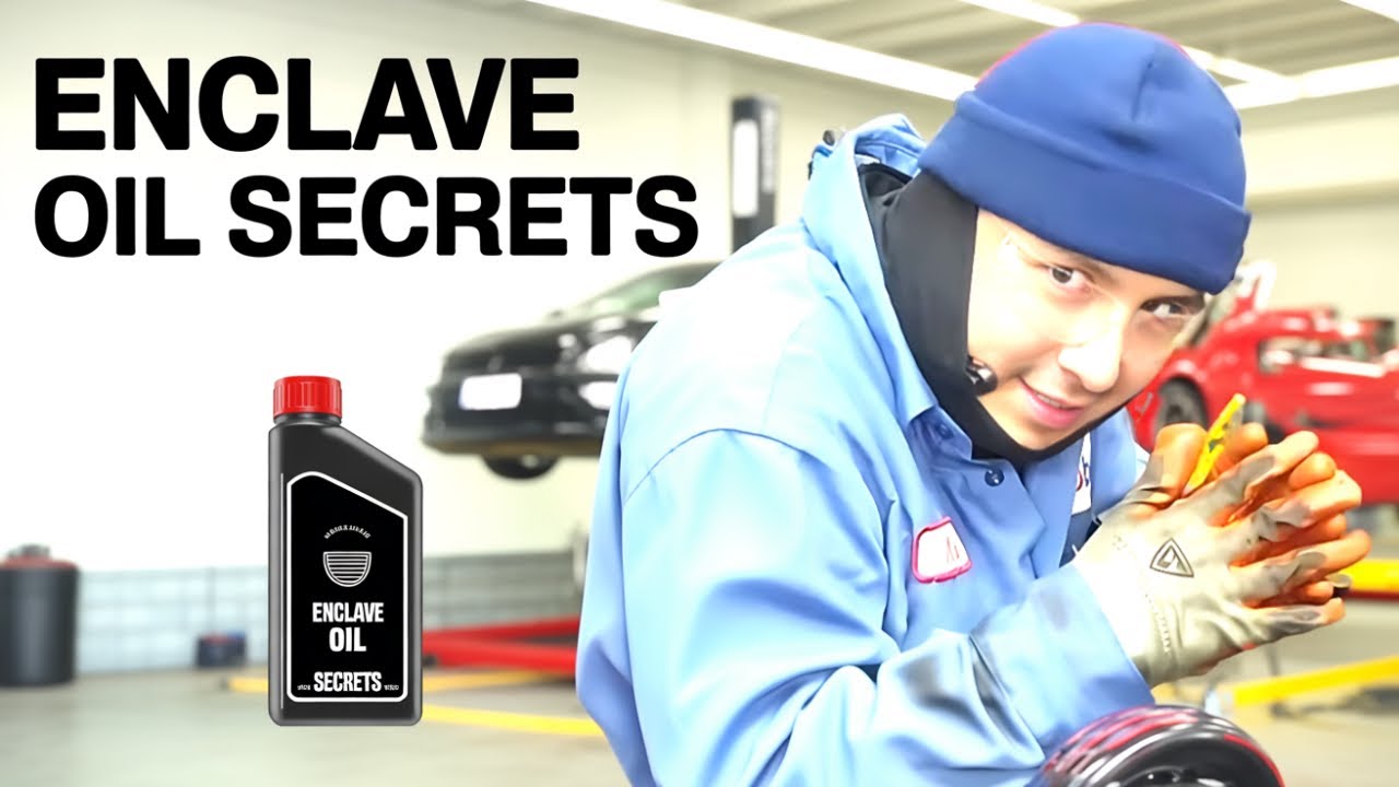 OIL CHANGE Secrets for 2009-2017 Buick Enclave Owners