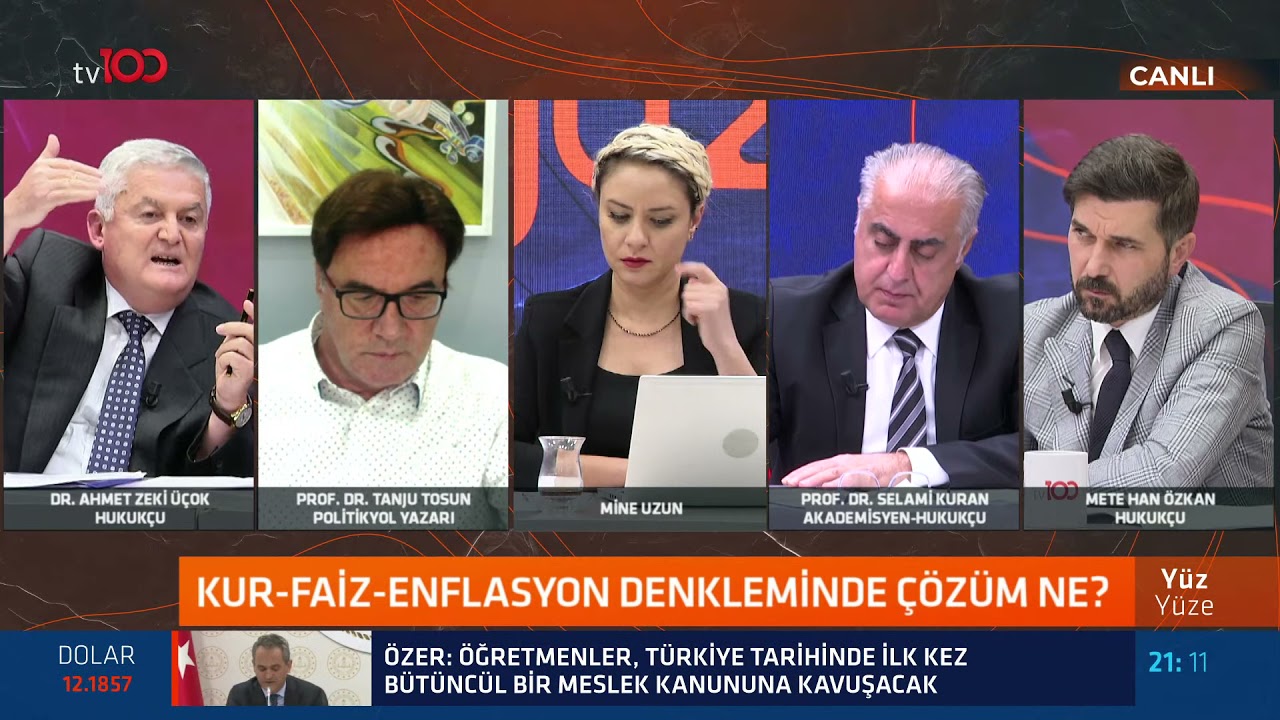 Ahmet Zeki Üçok: Dünya ekonomi tarihinde bir ilki yaptık, dalgalı kurda devalüasyon yaptık!