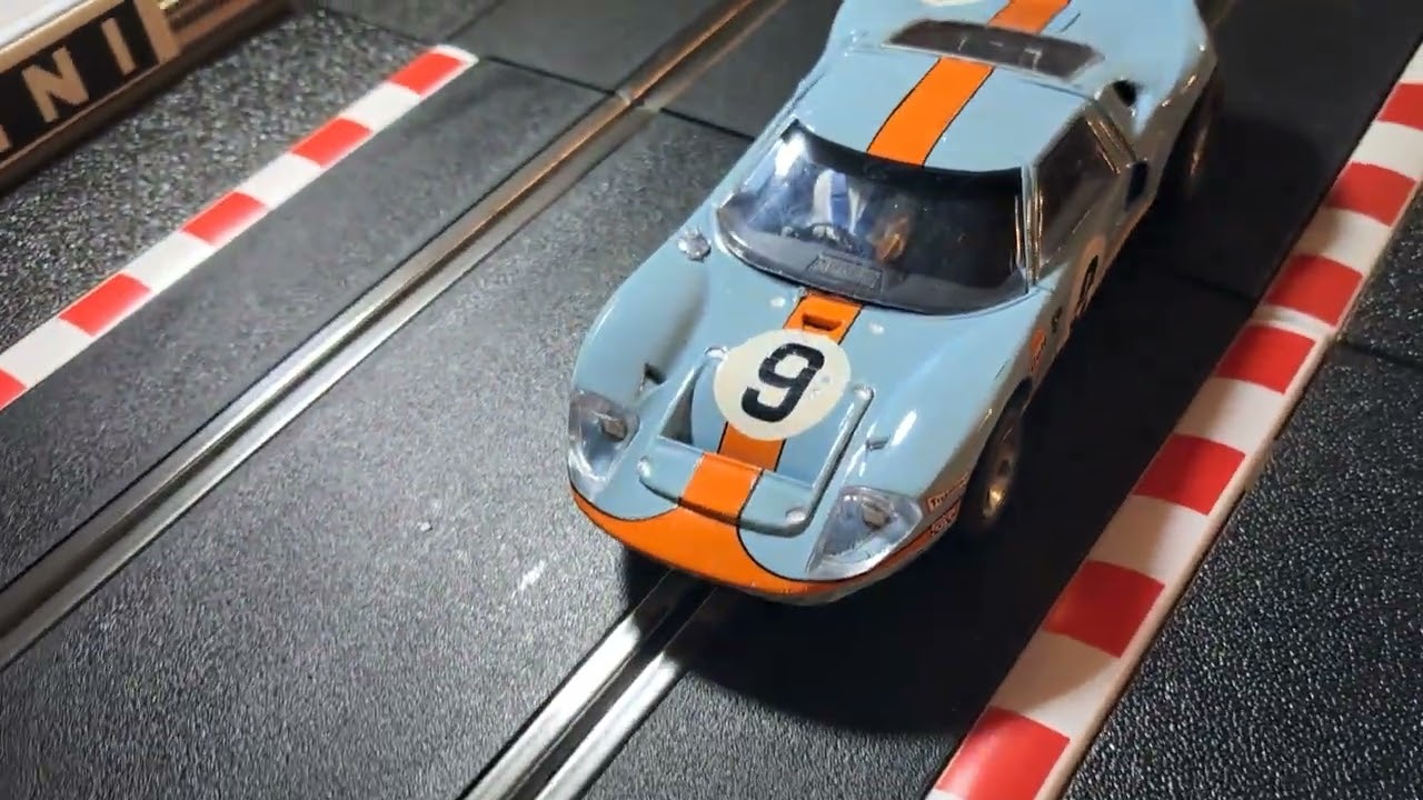 Scalextric Ford GT40 modified 