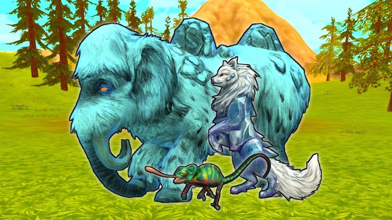 WILD PASS LEVEL 26 COLLECTING REWARDS ELEPHANT NEW TINT AND FOX SKIN GAMEPLAY  IN WILDCRAFT SEASON19