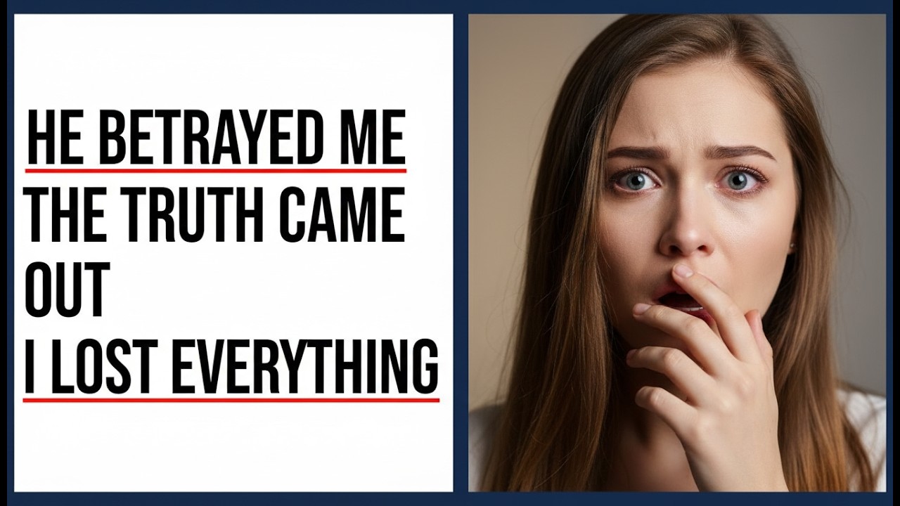 He Smiled at My Rehearsal Dinner… Then Destroyed My Life
