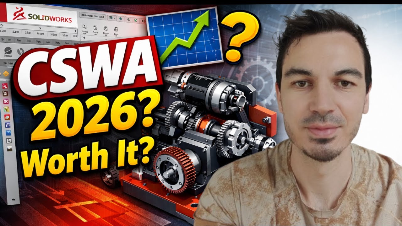 Стоит ли приобретать сертификат SOLIDWORKS CSWA в 2026 году?