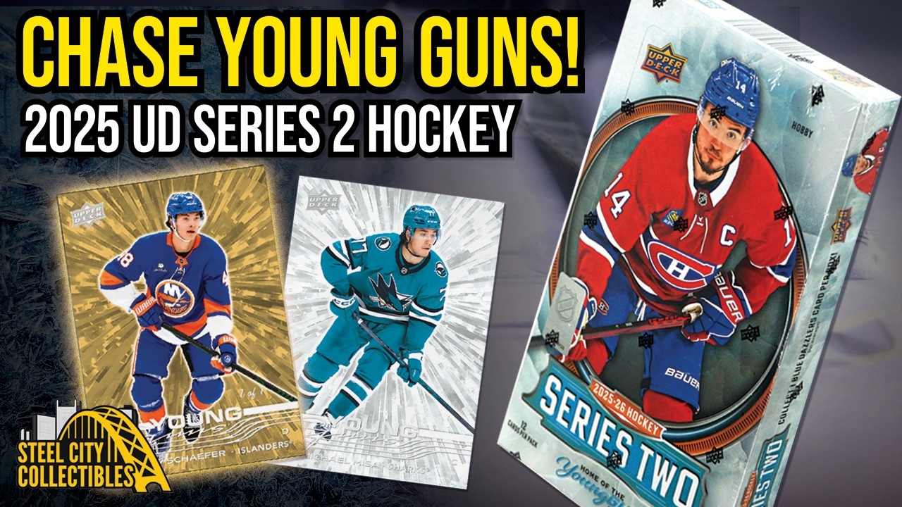 Серия Upper Deck Series 2 Hockey 2025&ndash;26 | Молодые таланты, вставки и параллельные игры