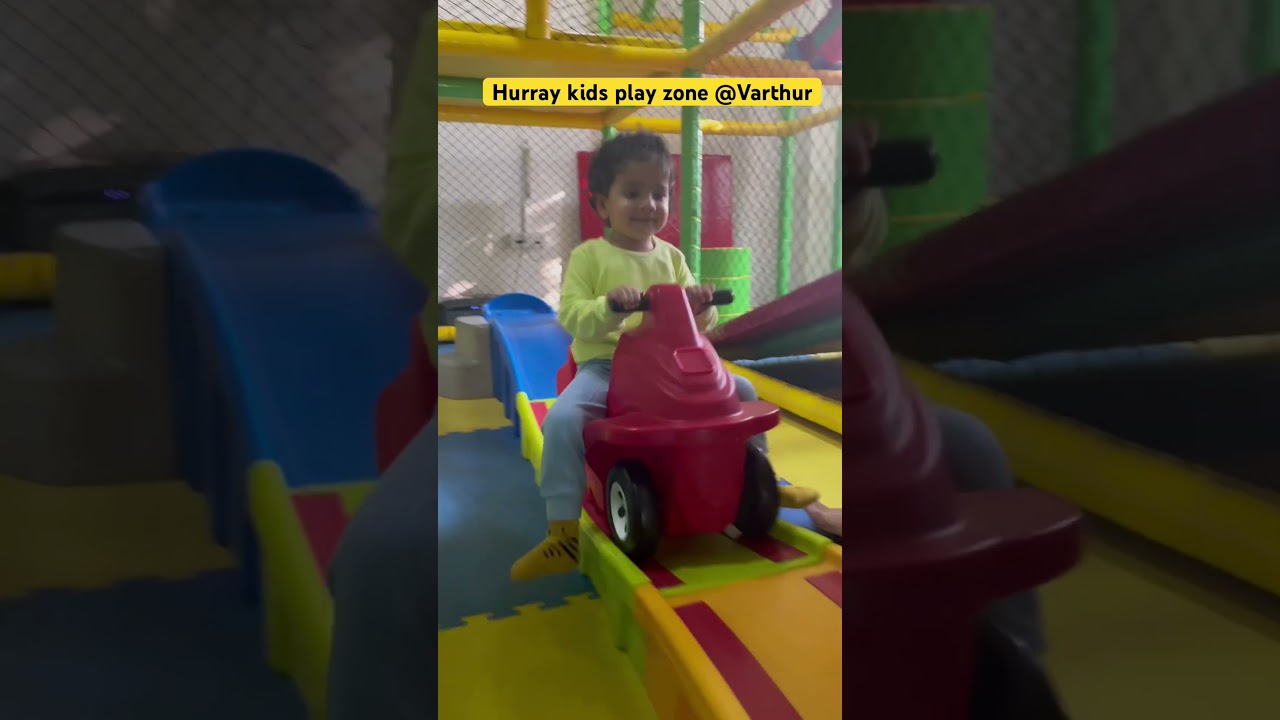 Pihu ki masti @ Hurray Kids Play Zone , Varthur