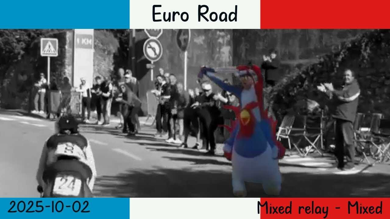 Euro Road 2025 (Mixed relay)