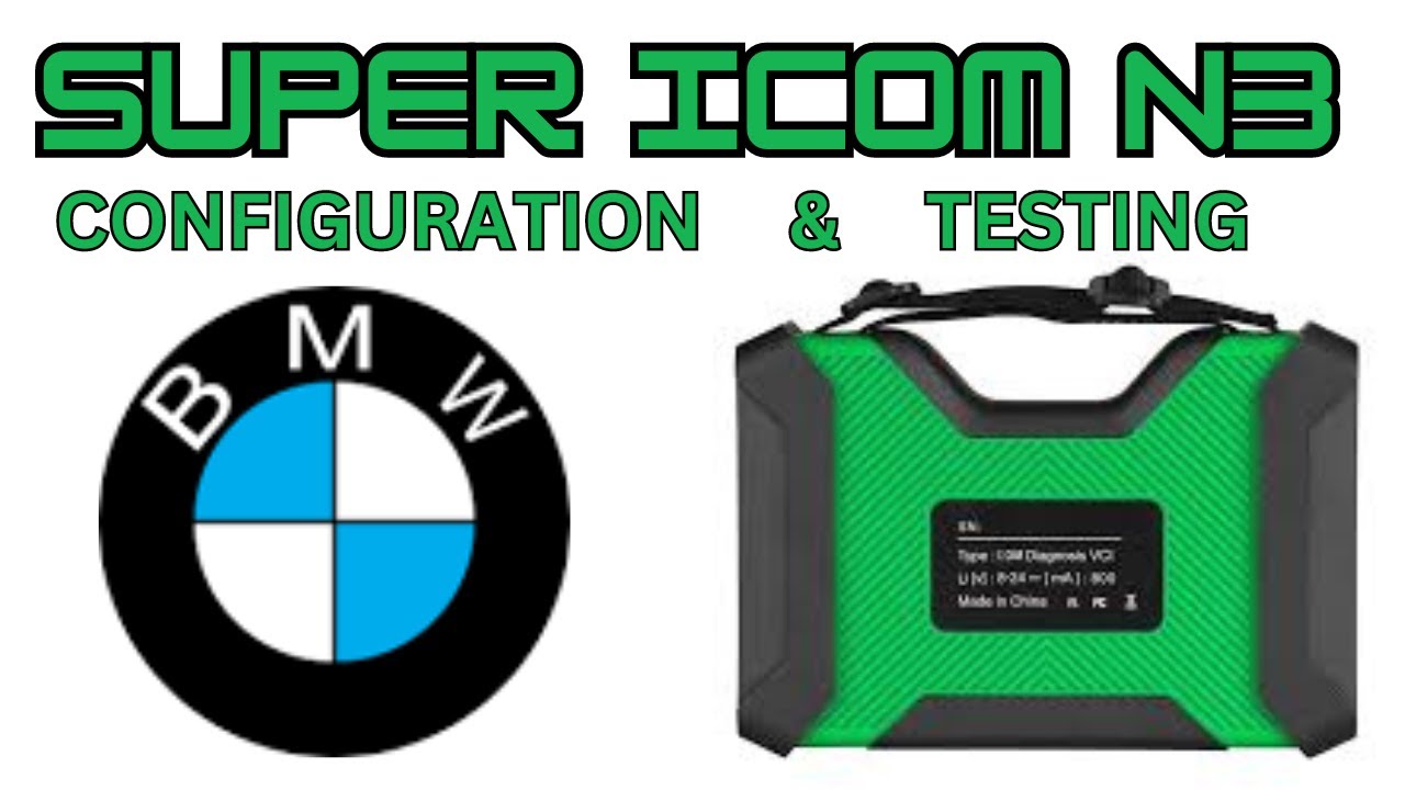 Super Icom N3 Configuration & Testing