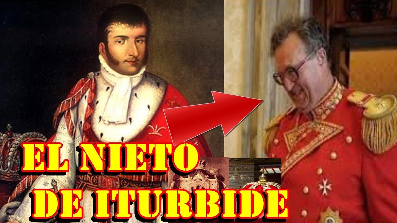ASI VIVE EL EMPERADOR DE MEXICO EL NIETO DE ITURBIDE I