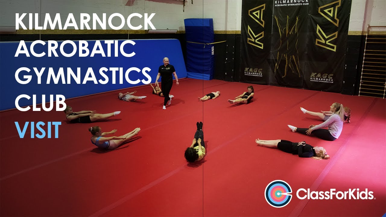 Kilmarnock Acrobatic Gymnastics Club Visit