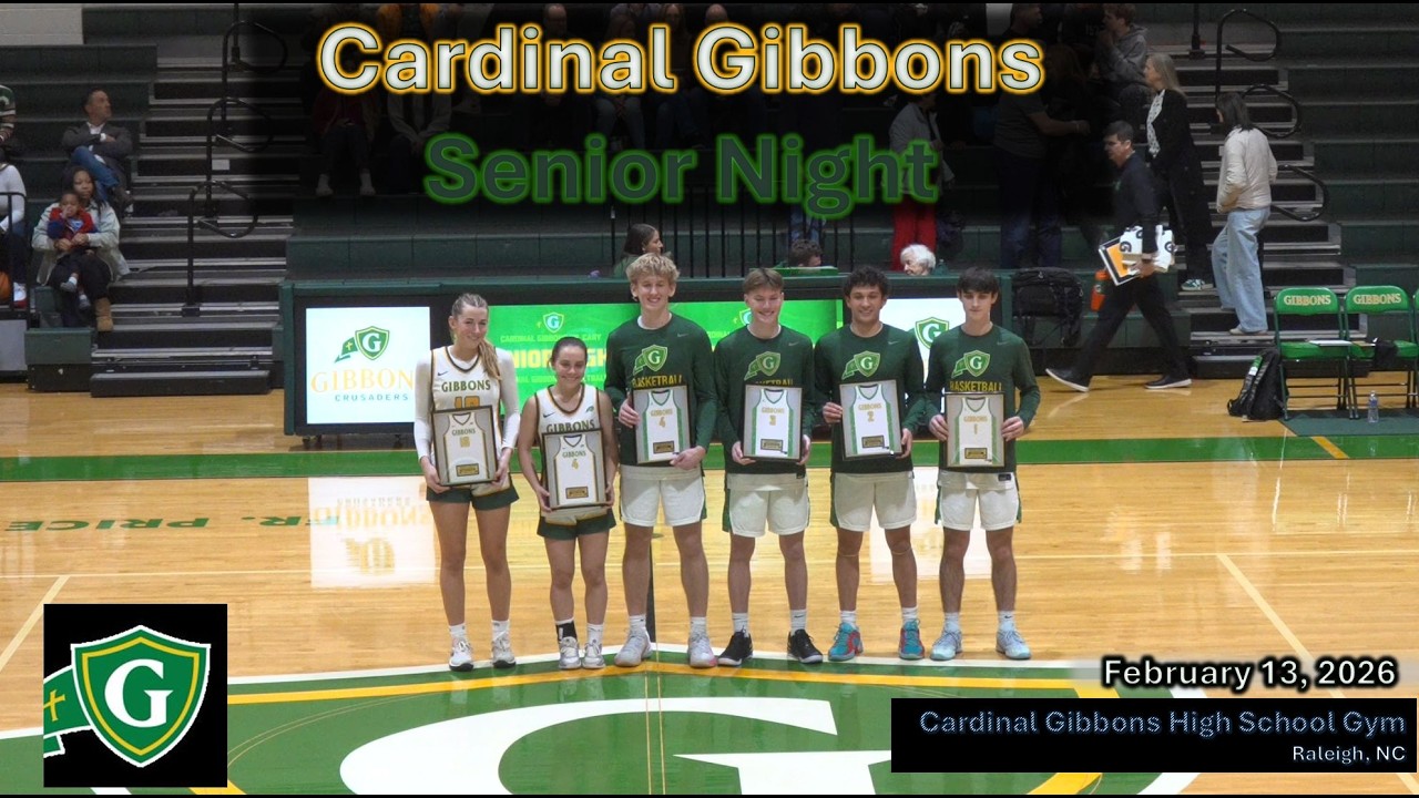 2026-02-13 - Cardina Gibbons - Senior Night 2026 - Varsity Basketball