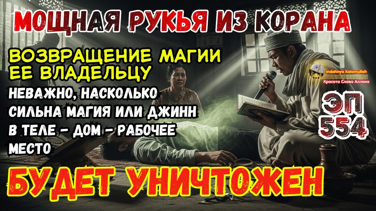 Мощная Рукъя Кораном | Уничтожение Колдовства и Изгнание Джиннов | Эпизод 554