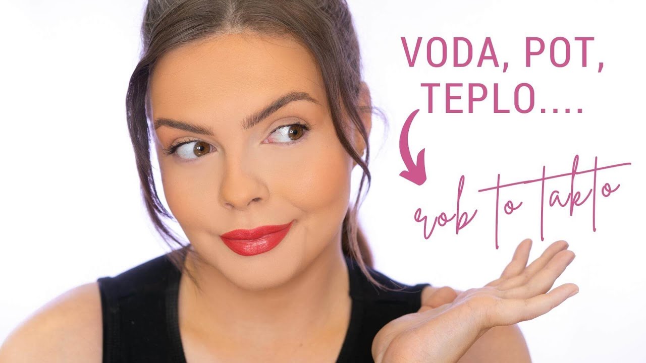 TIPY ako Tvoj make-up zvládne VŠETKO. Pot ,vodu aj horúčavy - ! | StayUnique Make-up School