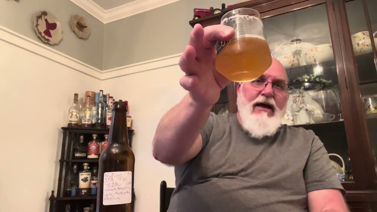 Homebrew Review-KO Brewing Tropical IPA