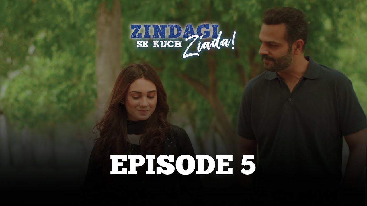 Izhar Monnoo Developers | Web Series | Zindagi Se Kuch Ziada | Ep 5 | 19 July 21