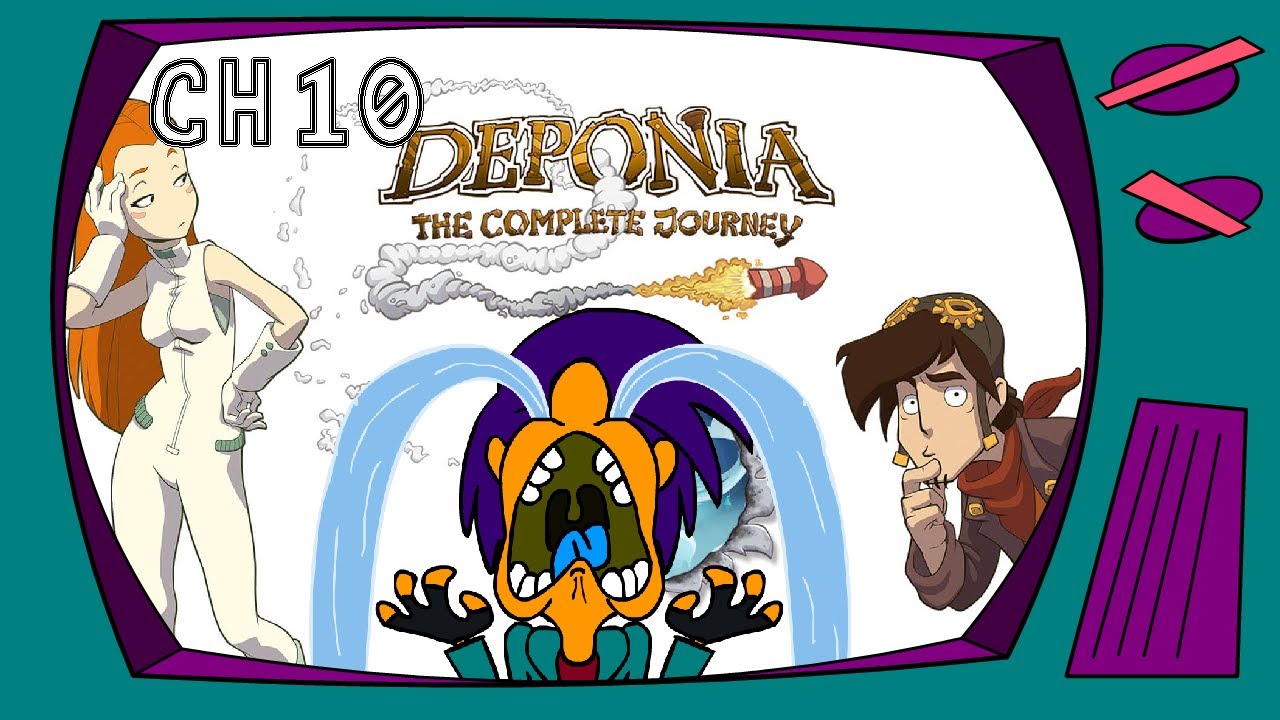 SychoPaulie - Deponia: The Complete Journey (CH 10) Final