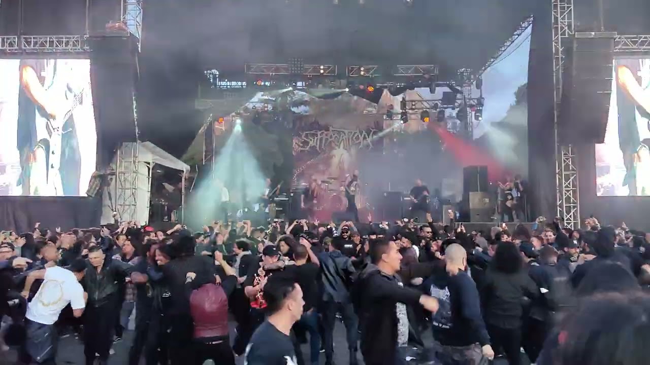 Suffocation - Catatonia, Live Tattoo Music Fest Bogotá