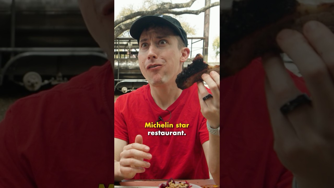 Two Brits try Michelin Star Texas Brisket!