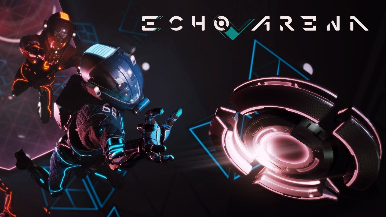 Virtual Reality Ender's Game Mixed With Tron! | Echo Arena VR Oculus Rift