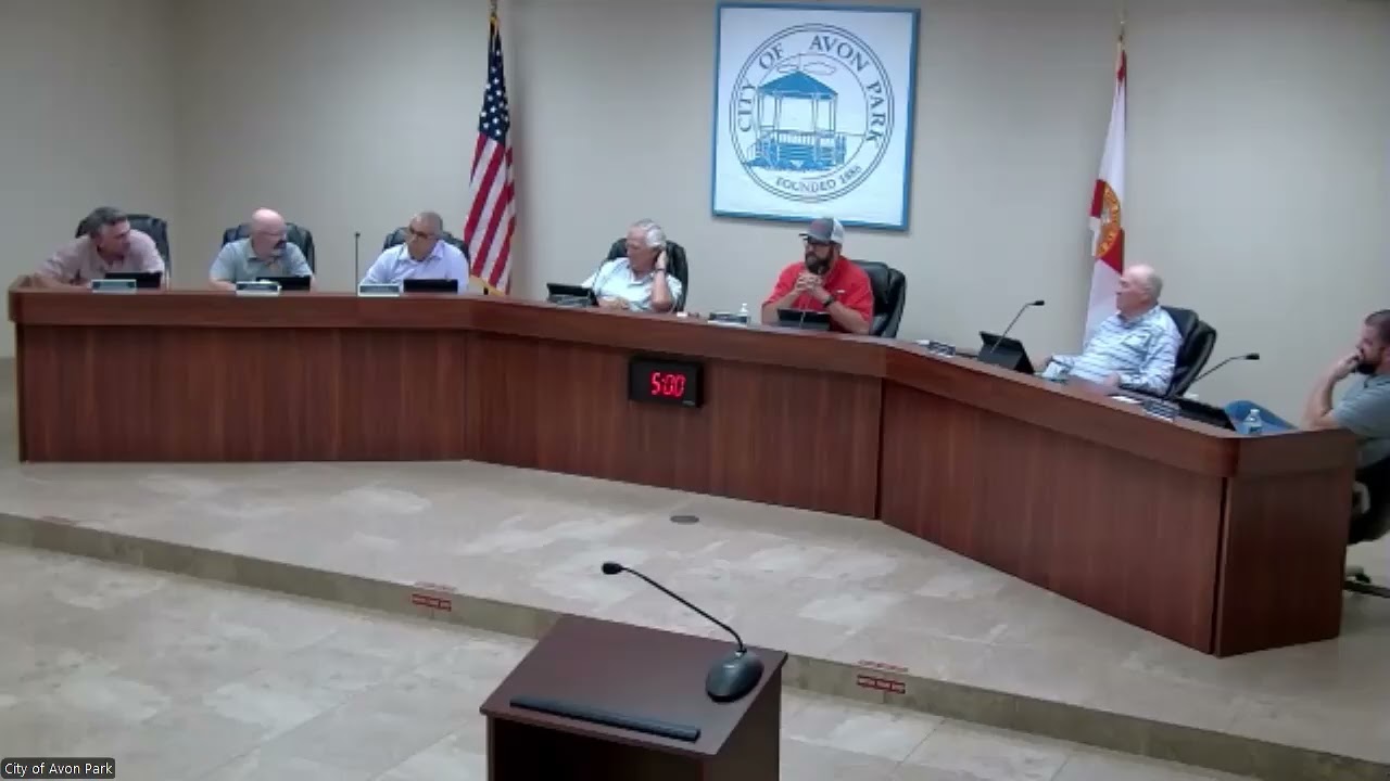 Avon Park Airport Advisory Board Meeting for Tuesday, March 3, 2026