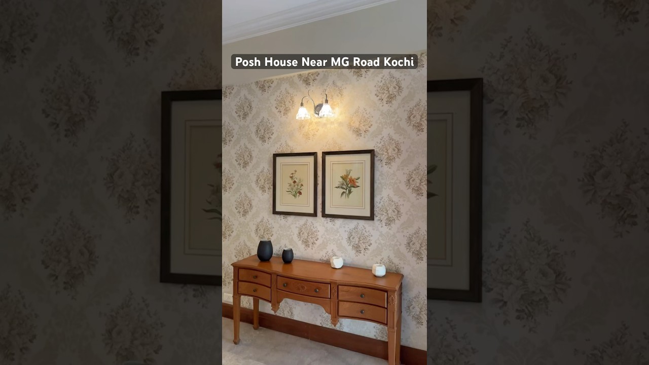 Fully Furnished House Near MG Road, Kochi | Price: 6.50 Core