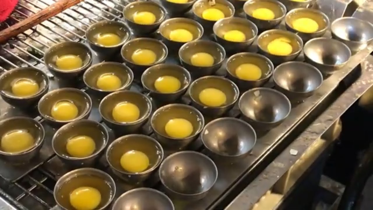 $1 Street Food Quail Eggs / 煎鳥蛋 - 台灣街頭美食