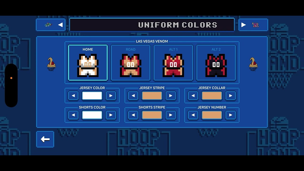 Hoop Land Teams