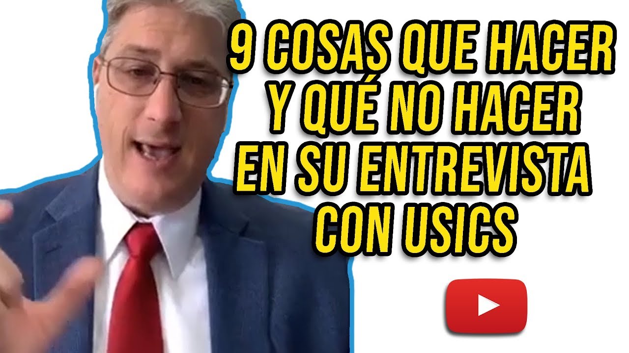 Cómo tener una entrevista exitosa para la residencia