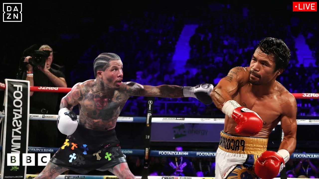Gervonta ‘Tank’ Davis vs Manny Pacquiao FULL FIGHT Fantasy – Brutal Power vs Elite Speed!
