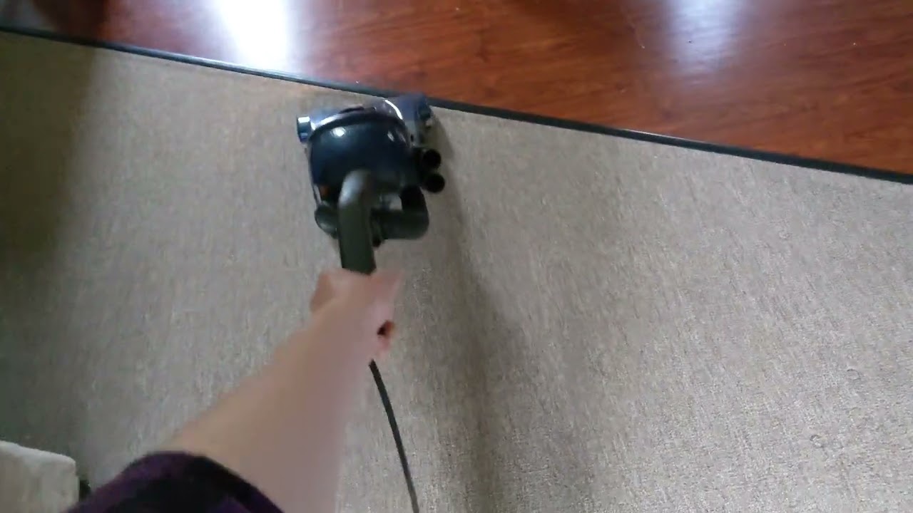 Hoover Widepath (Tempo Bagless) Apartment Vacuuming