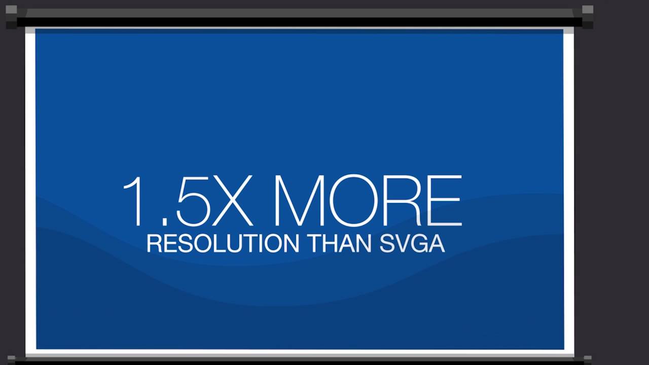 An Overview of the EX5250 Pro XGA 3LCD Portable Projector