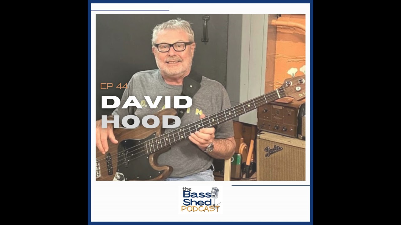 EP 44 - David Hood (Session bassist with 