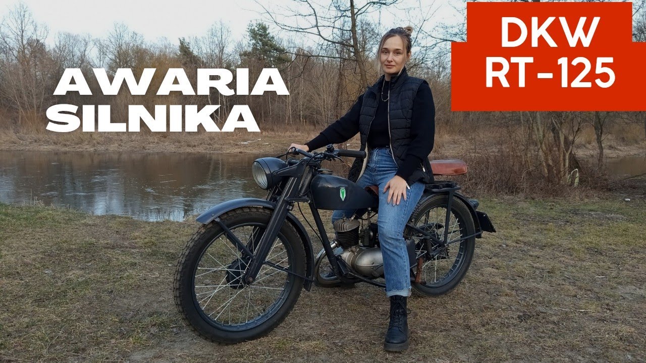 DKW rt125 Awaria silnika? Tym razem mam szczęście!
