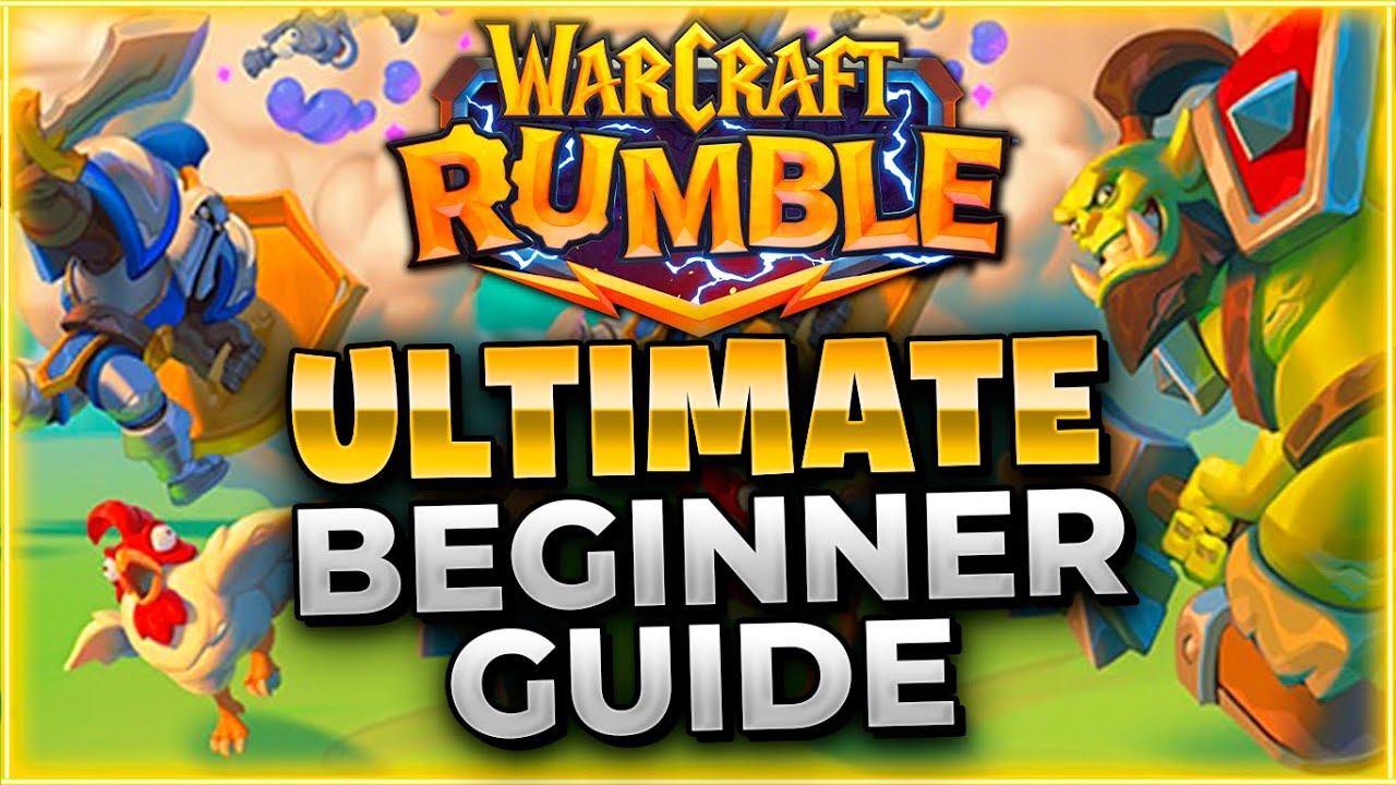 НАЧНИТЕ ЗДЕСЬ! Полное руководство для начинающих | Warcraft Rumble